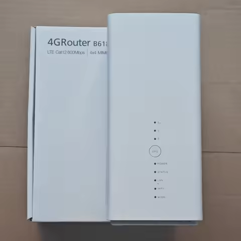 Unlocked 4G LTE CPE B618s-22d Dual Bands 4x4 MIMO IPv4/IPv6 4G Cat11 600Mbps WiFi Router Sim Card Sl