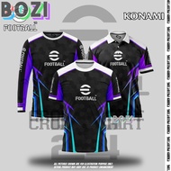 Football 2024 Konami Sublimation Tshirt | Baju E Football Konami 2024 | Men | Women | ShortSleeve | 