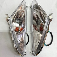 SYM EBONUS SR E-BONUS SR E BONUS SR BONUS110 SR SIGNAL FRONT ASSY SIGNAL DEPAN SET WINKER LAMP FRONT &lt; ZSMOTOR RACING &gt;