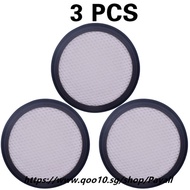 New 2 /3 piece for Proscenic P9  P9GTS vacuum cleaner replacement washable filter Parte filter repla