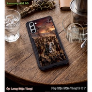 Samsung A56 5G Kryth Legion Shockproof Phone Case - Samsung A56 5G Return of the Kryth Shockproof Ph