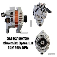 [GM92160739/A2TC0791ZT] ALTERNATOR CHEVROLET OPTRA 1.8 12V 95A 4pin Socket 6PK