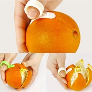 Orange Peeler Parer Finger Type 5pc Lemon Slider Convenient Creative Open Orange Skin 橙子剥皮器