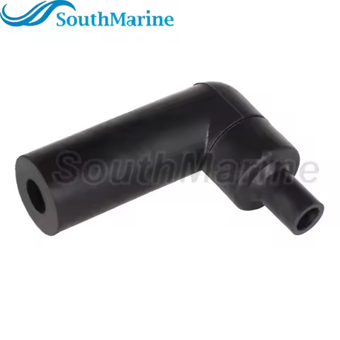 Boat Engine 6G8-82370-30 6G8-82370-31 Spark Plug Cap Cover w/Resistance for Yamaha 9.9HP 15HP 25HP 4