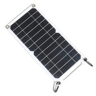DLAY Portable 10W Solar Charger Flexible Solar Panel Power Charging Panel USB