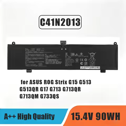 WHOLESALE New C41N2013 Laptop Battery for ASUS ROG Strix G15 G513 G513QR G17 G713 G713QR G713QM G733
