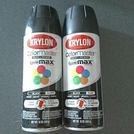 KRYLON 美國原裝進口 Colormaster  底漆 噴漆 51601亮黑 51602消光黑（底漆+上色一次搞定）