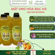 100% Pure Ha Giang Specialty Mint Flower Honey From Indigenous Bee Varieties, Naturally Exploited