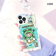 CASE MACARON L029 L022 2in1 For Oppo Reno 10 Pro 10 Pro+ 7 4G 5G 7Z 7 Pro 8Z A95 5G
