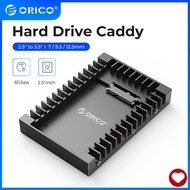 ORICO 2.5 to 3.5 inch Hard Drive Caddy Support SATA 3.0 Support 7 / 9.5 / 12.5mm 2.5 inch SATA HDDs
