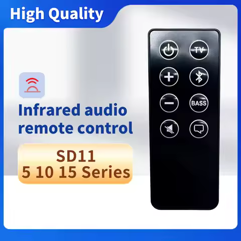 Remote Control Replacement For Bose Audio Solo 5 10 15 Series 410376 418775 431974 845194 740928-112