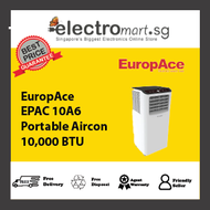 EuropAce EPAC 10A6 Portable Aircon  10,000 BTU