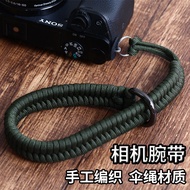 Camera Wristband Wristband Wristband Micro SLR R5R6R8 R50 5D4 Canon M200 M6M50 Sony A6500A7M3 R5 A9 