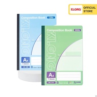 [COMBO OF 5 BOOKS] Composition Book KLONG A4 [COMBO OF 5 BOOKS]