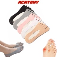 ACNTENY 2Pair Five Finger Socks Thin Anti Slip  Projoint Antibunions Health Sock