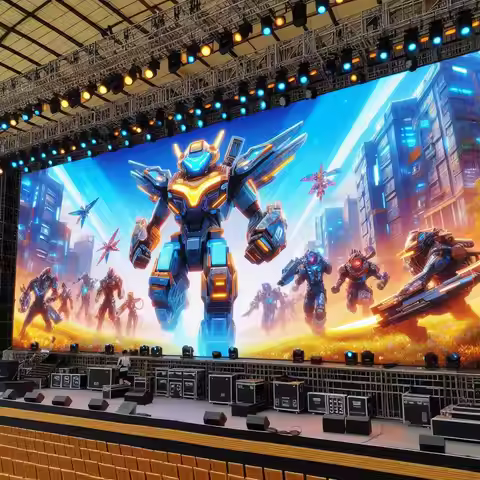 New Trend K Seri P2.604mm HD Advertising LED Screen Outdoor 2x1m 6.5x3ft Video Wall For Event Meetin