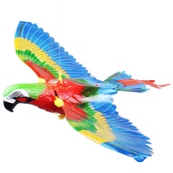 SKISOPGO Electric Hanging Flying Eagle Cat Toy 360 Degree Rotating Eagle Outdoor Bird Toys Flying Bi