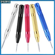 【SHOM】 Automatic Center Pin Punch Spring Marking Holes Tool HSS Centre Punch Dot Punch