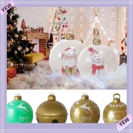 YYE Inflatable Balloons, 60cm Decoration Christmas Ball, Giant DIY Giant Toy Venue Layout Ball Chris