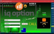 robot sinyal signal trading forex iq option binary binomo OLYMPTRADE