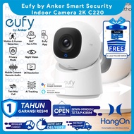 Eufy by Anker C220 Wired CCTV Smart Security Indoor Camera 2K Ultra HD Night Vision Security Camera 