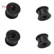 4PCS  Gear Shift Lever Wearable Cable Plastic Gasket Black 4S6P7412AA for  Fiesta Focus