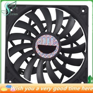 Star Mute 120mm 12cm PWM Cooling Fan Slim 12mm,New 120X120X12mm DC 12V 0.25A 1400RPM Computer PC Cas