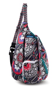 KAVU Mini Rope Bag Cotton Crossbody Sling