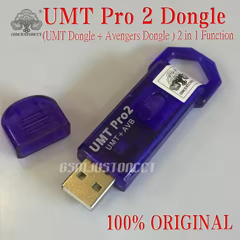 2025 Original New Latest Version UMT Pro 2 Dongle ( umt + Avengers ( AVB ) Key ) 2 in 1 Function