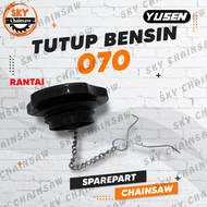 Sparepart Chainsaw Tutup Bensin Rantai 070 Senso Sinso Mesin Gergaji YUSEN