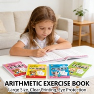 large size workbook Math Arithmetic Exercise practice book math