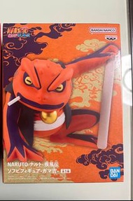 全新 行版 景品 火影忍者 狐忍 蛤蟆吉 Banpresto Naruto Not Grandista 鳴門 宇智波 佐助 蛤蟆文太