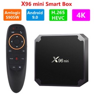 Android9.0 X96 mini Smart Box X96mini 4K Android BOX Amlogic S905W Quad Core Support WiFi M3U Netflix Media Player