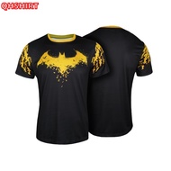 Original BATMAN T-Shirt 7th Series Sport T-shirt Dri-Fit Tee Velosport Tee Baju DC Batman Bat Woman 