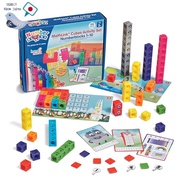 Numberblocks MathLink Cubes Set - 155 pcs for Numbers 11-20 & 100 pcs for Numbers 1-10 - Educational