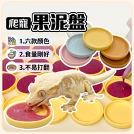 Reptile Food Bowl Gecko Food Bowl Eyelash Gecko Puree Plate Gecko Feeding Bowl Lizard Food Dish Bowl