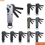 【Fast Shipping】WOOLZY Key Organizer, Minimalist Holds 2-6 Keys Holder, Smart Metal with Screwdriver 