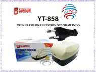 POMPA UDARA SUNSUN YT-858 AC/DC , AIR PUMP YT 858 ACDC