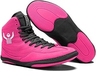 GCA Rival Wrestling Shoes D1 Pro Super Speed w/High Traction Sole for Mat Control & Competition Adul