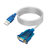 สายUSB to RS232 serial port 9pin ตัวเมีย female