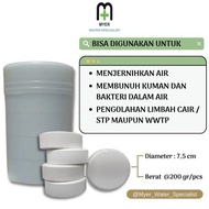 [Expert] Chlorine Large TCCAtablet Chlorine tablet/ TCCA/ 1 kgtablet