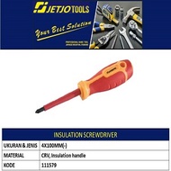 4x100mm(-) Electric Screwdriver 111579 JETJO TOOLS / I. LAKONI PRO Screwdriver