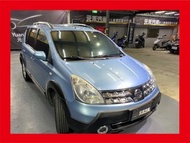 (159)正2011年出廠 Nissan Livina 1.6 S 汽油 淺藍色