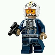 Original Lego Star Wars - U-wing / Y-wing Rebel Pilot 75155 75172 Minifigure new