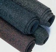 พื้นยางปูห้องออกกำลังกาย แผ่นยางปูพื้นห้องฟิตเนส ยิม มวย โยคะ ห้องออกกำลังกาย แผ่นยางรองพื้น แผ่นยาง