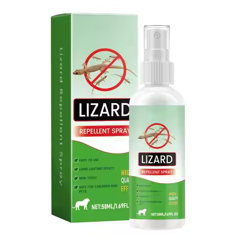 Rodents Repellents Indoor 50ml Lizard Repellents Lavender Oil Gecko No trace Spray Powerful Reptile 