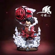 🔥Gk現貨發售🔥千模 海賊王 和之國路飛四檔猿王槍