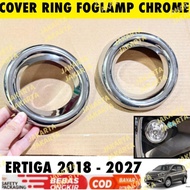 Cover Ertiga FoglampRing 2018 2024 2025 2026 Chrome Fog Lamp