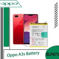 Oppo a3s Battery Model: BLP673 4230mAh (Original Equipment Manufacturer)
