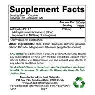 Best Naturals Astaxanthin 12mg & Hawthorn Berry 565 mg